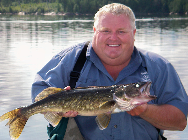 Eagle Lake Ontario Walleye Fishing