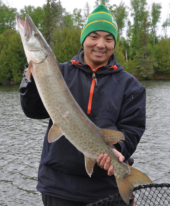 Eagle Lake Ontario Muskie Fishing