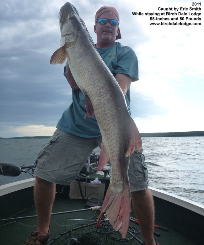 Eagle Lake Ontario Muskie Fishing