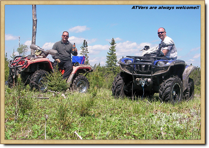 Dryden ATV Trails & ATV Vacations