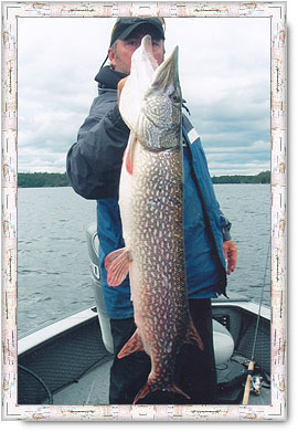 Northern Pike Fishing