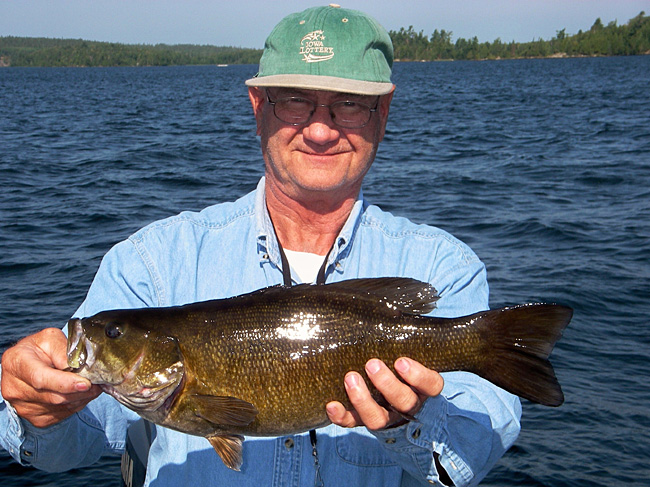 Eagle Lake Ontario Smallmouth Bass Fishing