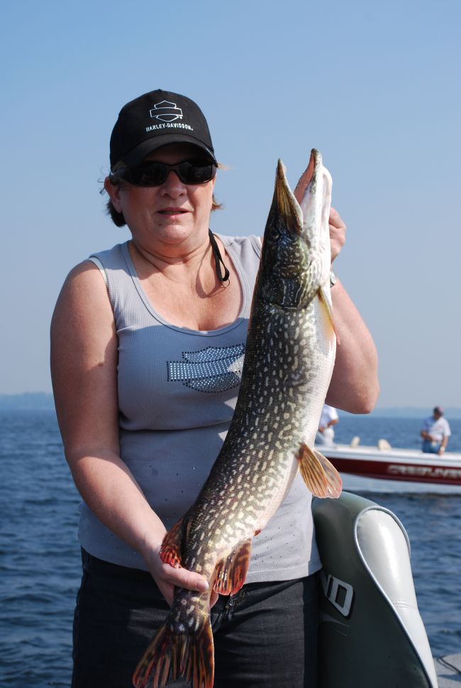 Eagle Lake Ontario Northern Pike Fishing