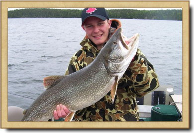 Ontario Lake Trout Fishing