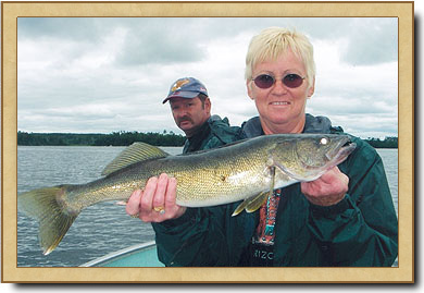 Walleye Fishing