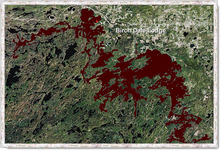 Eagle Lake Depth Chart