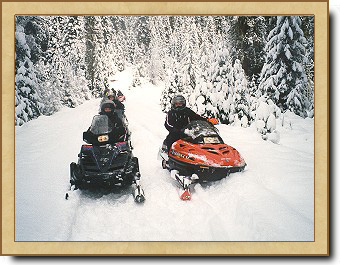 Dryden Snowmobile Trails & Winter Cabin Rentals